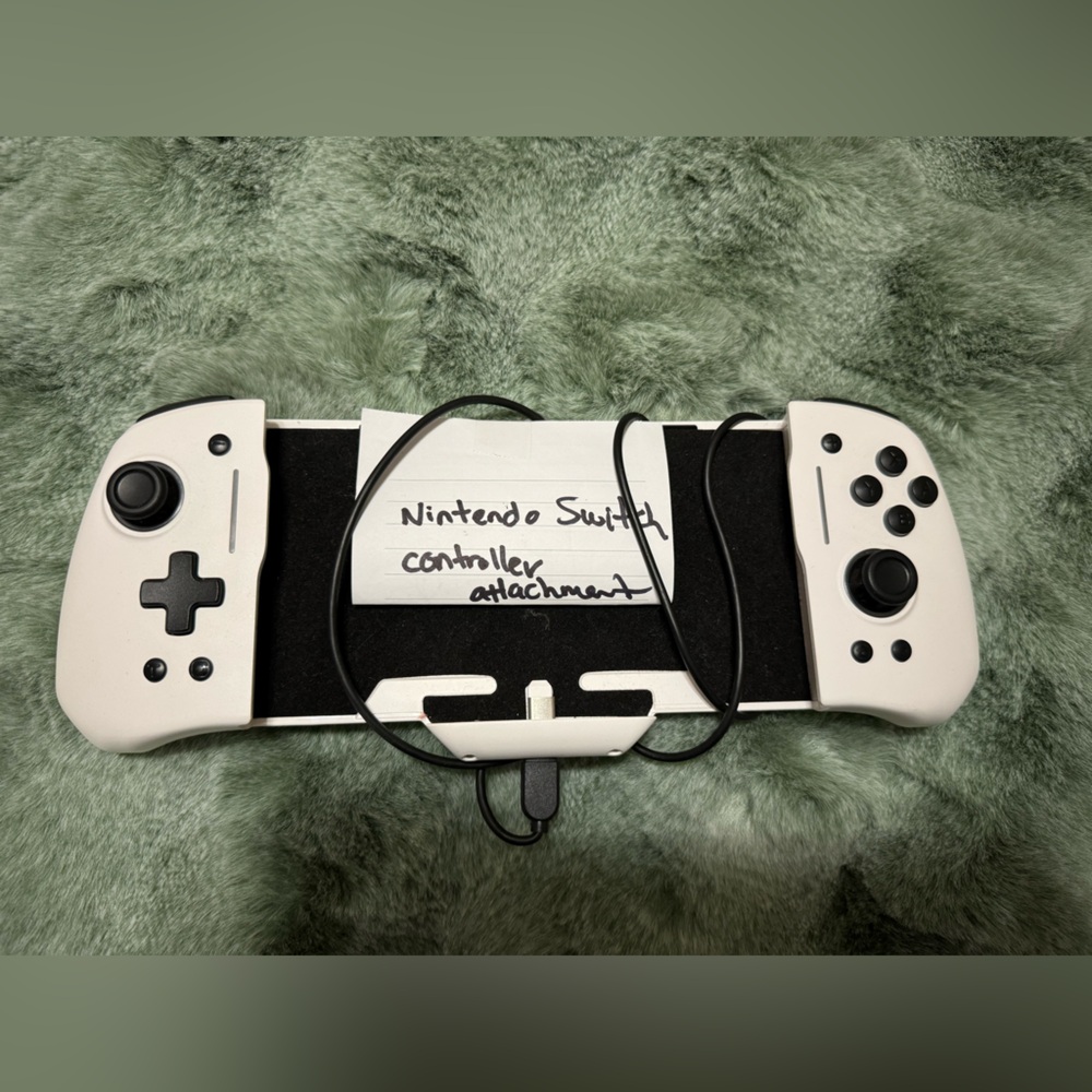 Nintendo Switch/OLED, Switch Joycon Split Pad Pro Controller handheld viral NEW